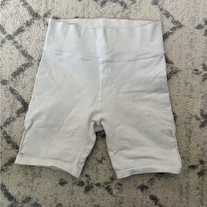 OFFLINE by Aerie High Rise Ribbed Biker Shorts Womens Medium Stretch